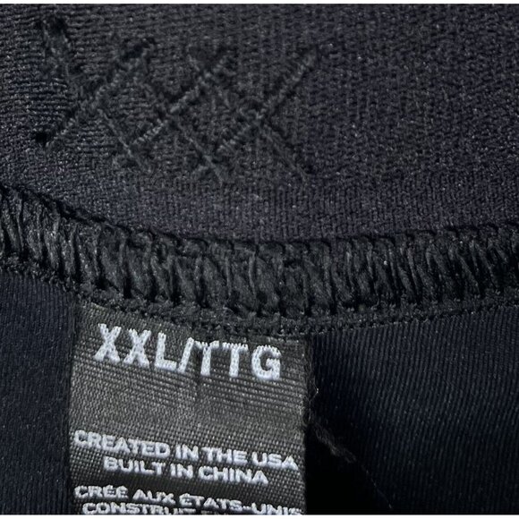 RHÔNE Men’s Black Padded Cycling Short XXL - Picture 3 of 7